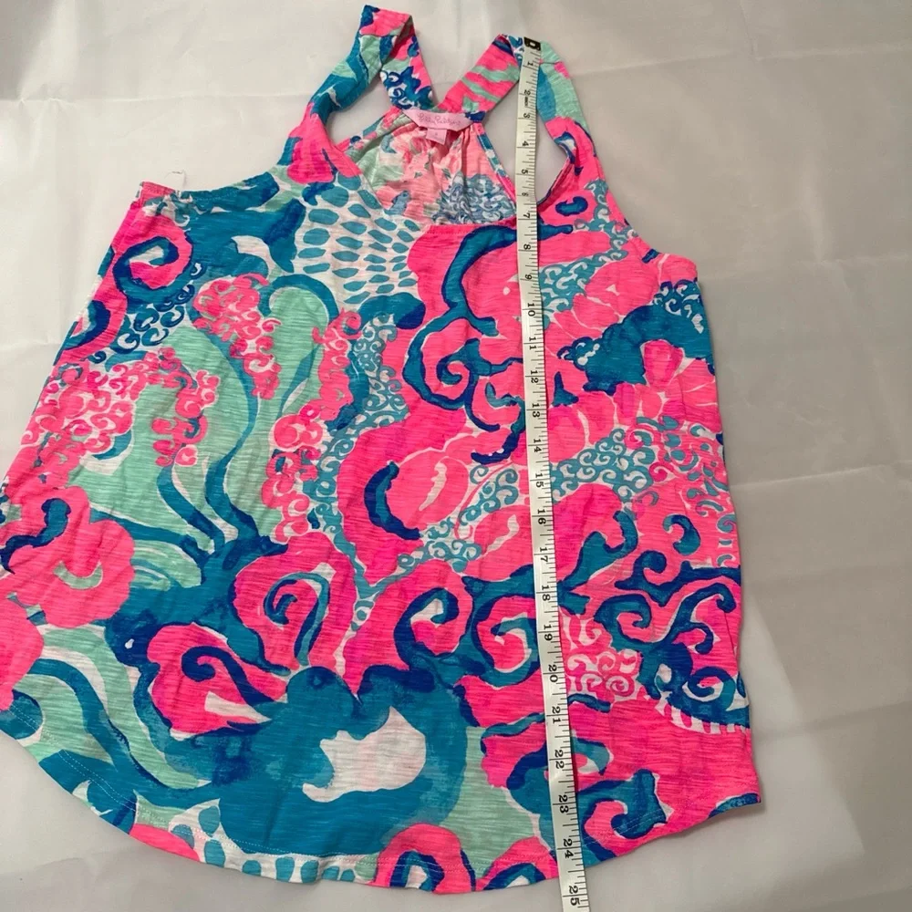 Lilly Pulitzer tank - Picture 4 of 5